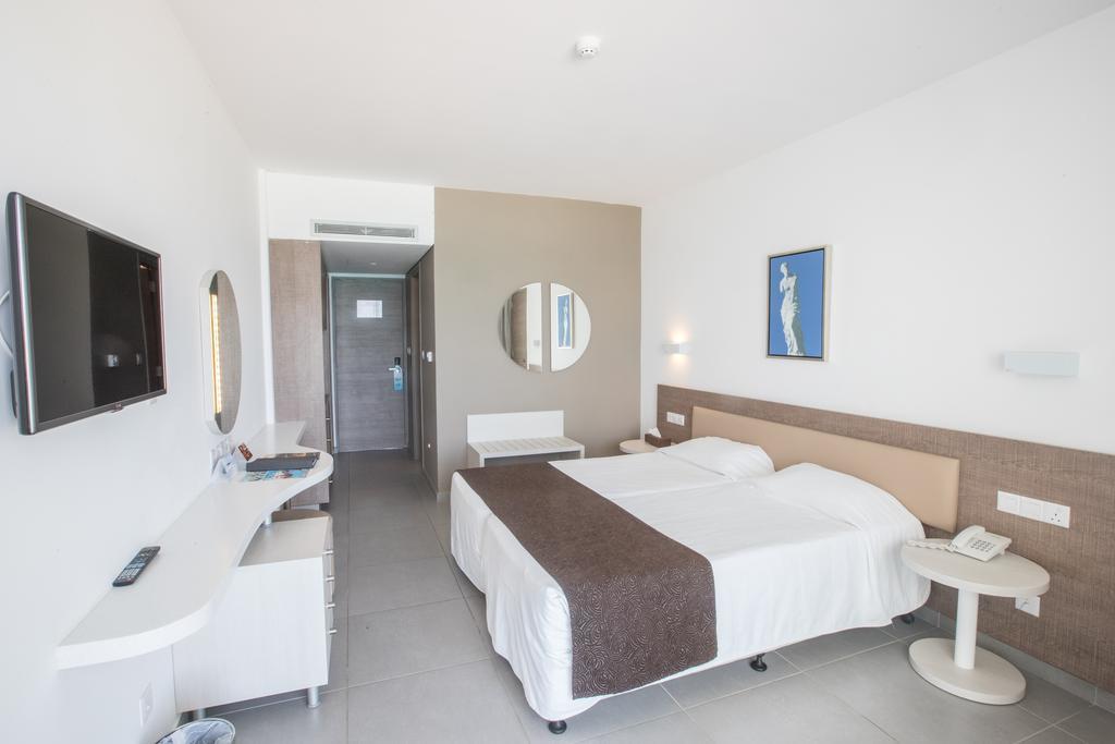 Deluxe Eenpersoonskamer met Zijdelings Uitzicht op Zee