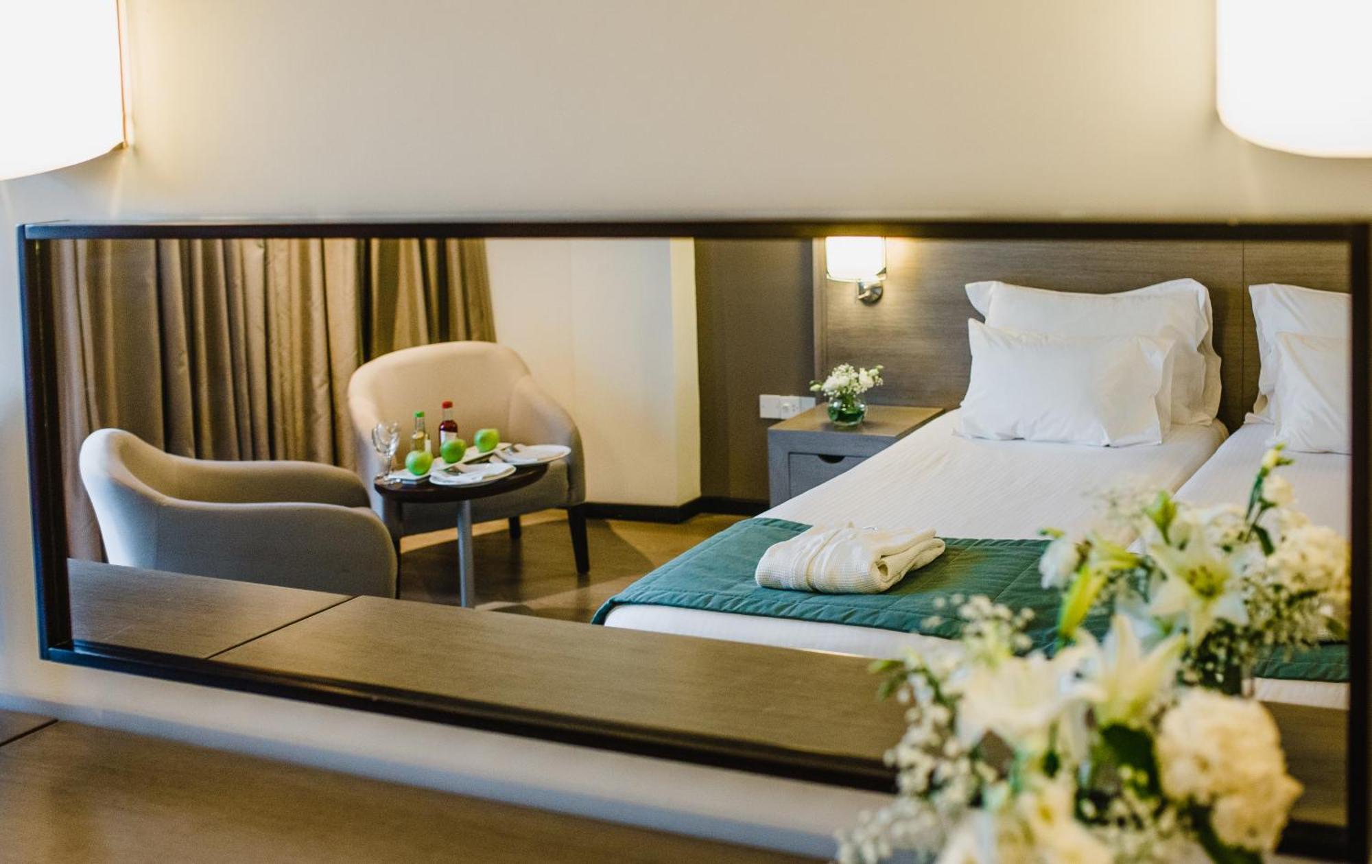 Deluxe Kamer met Uitzicht op Binnenland